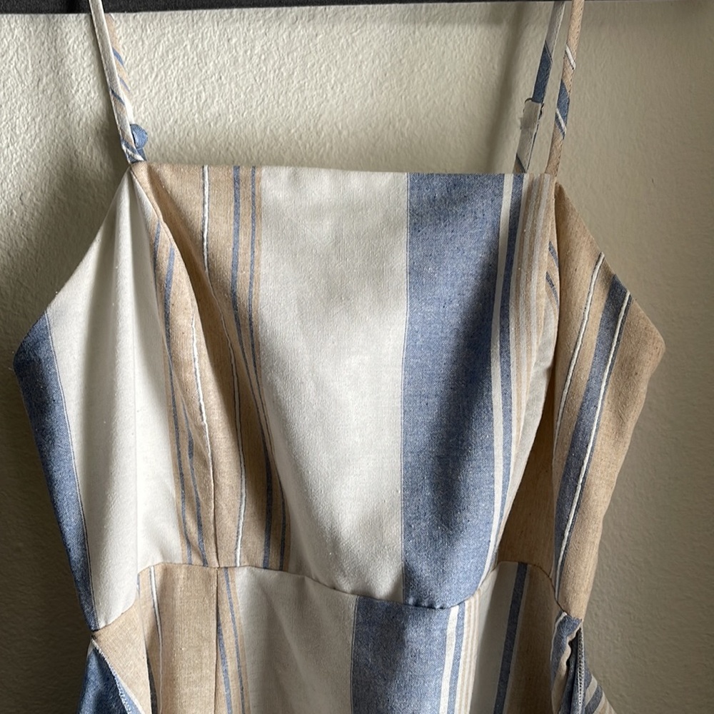 L’ ATISTE. Color blue and white. Size M - Picture 2 of 5